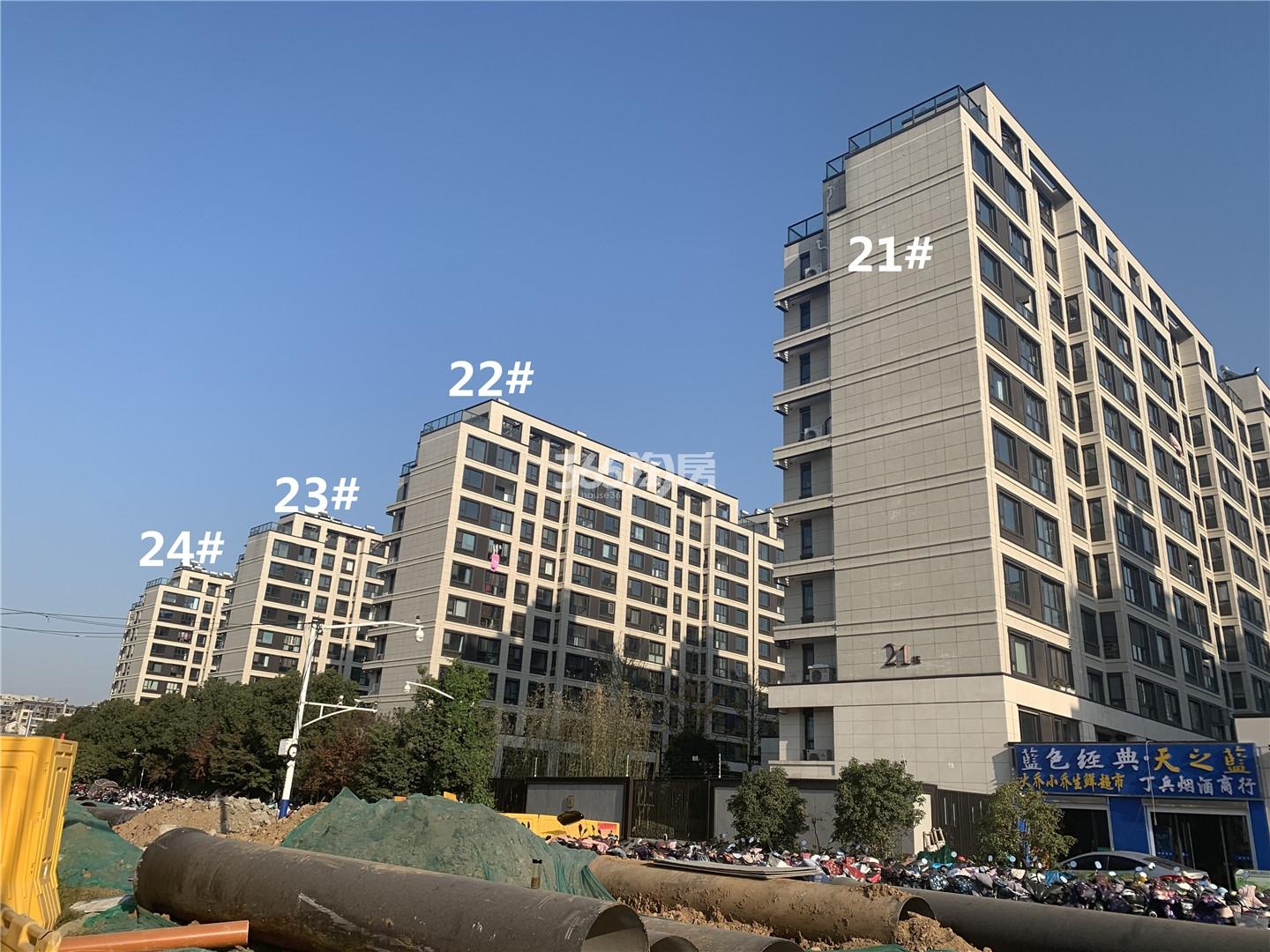保利云禧21-24实景图（11.26）