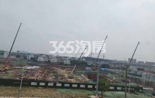 映溪四季花园项目住宅在建实景图1