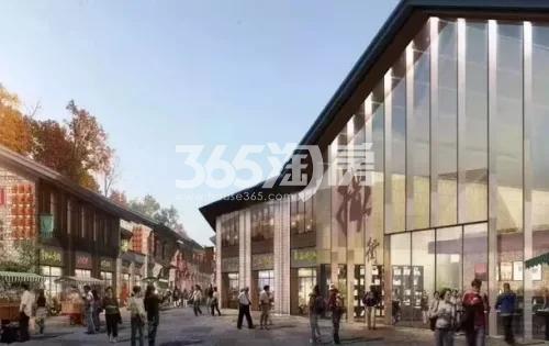 远洋庐玥风景周边撮街配套示意图（2020.11.27）