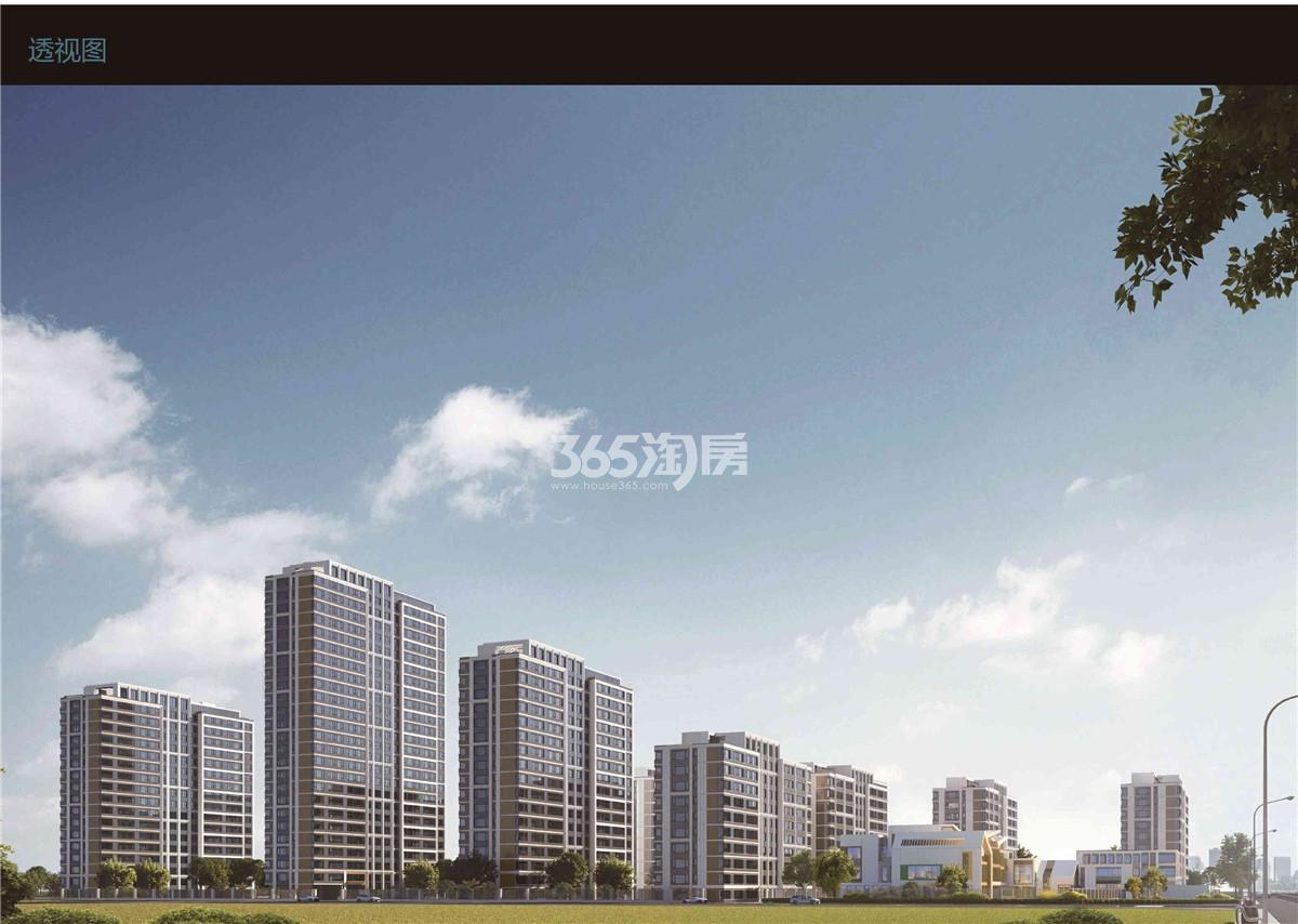 置地悦玺效果图