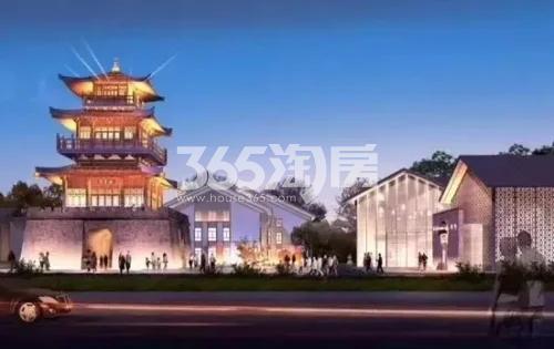 远洋庐玥风景周边撮街配套示意图（2020.11.27）