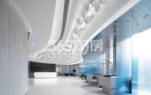 铂悦天汇示范区内部走廊实景图（2020.11.27）