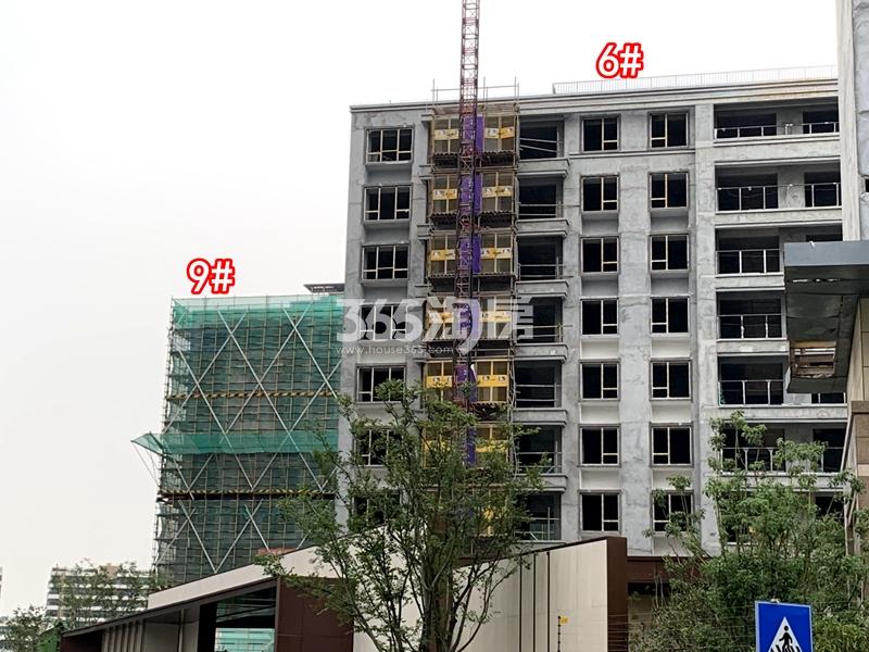 中锐星樾6#、9#楼多层工程进度实景（2020.9.29摄）