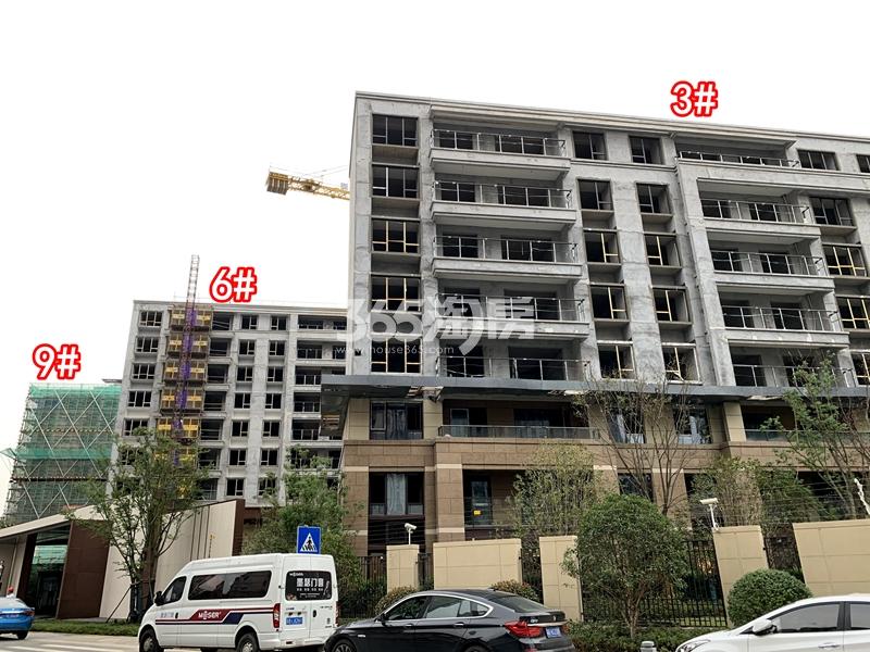中锐星樾3#、6#、9#楼多层工程进度实景（2020.9.29摄）