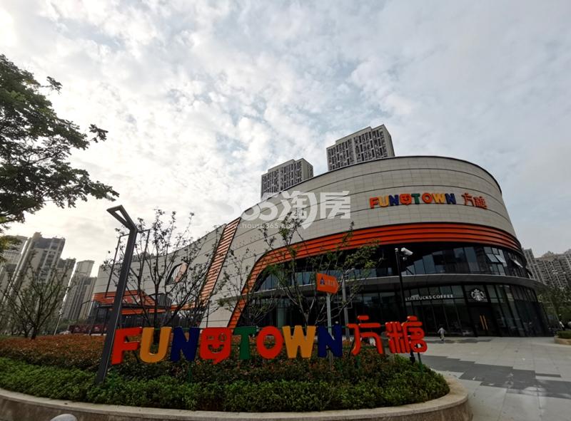 项目周边配套——方糖商业综合体