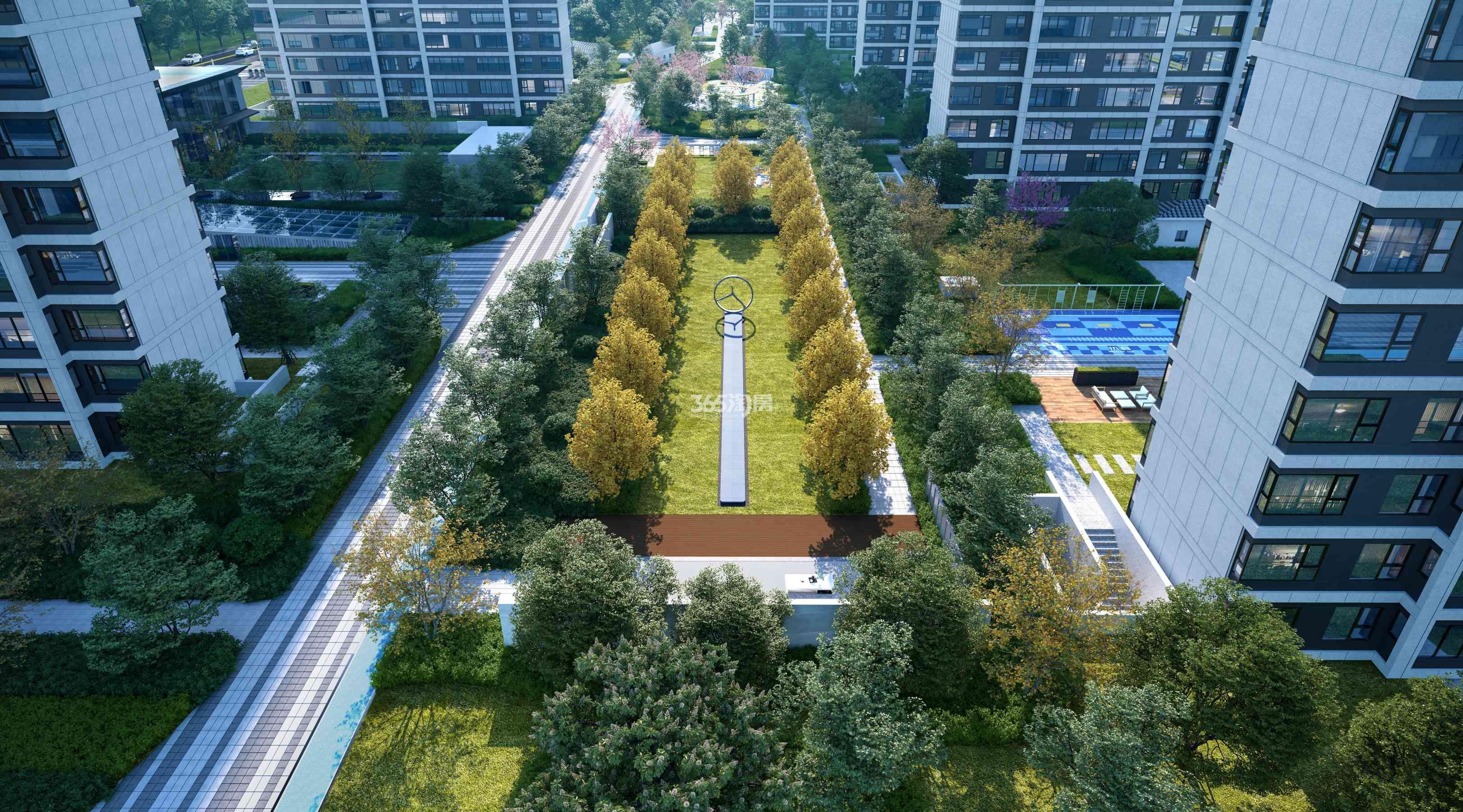 上宸云际效果图