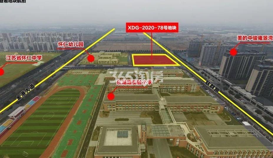 三巽亿达锡山清枫鸟瞰图