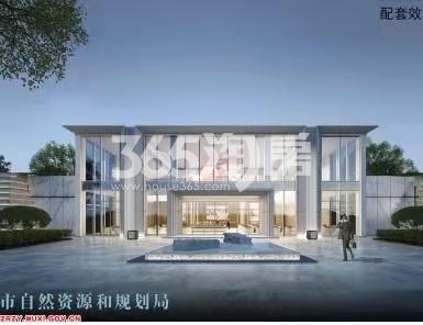 三巽亿达锡山清枫效果图