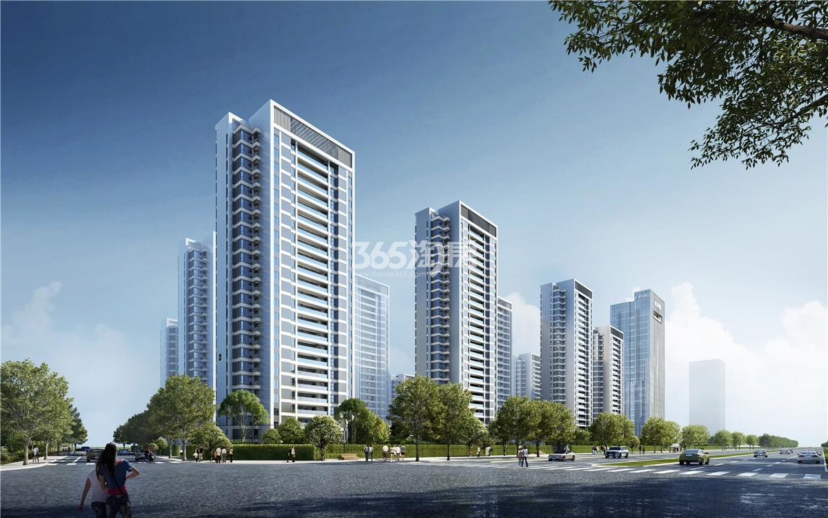 新华都汇中心住宅效果图