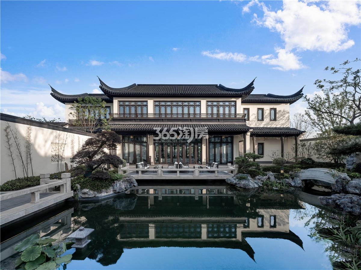 绿城庐境桃源水景实景图（2022.7.7）