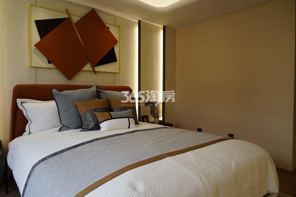 建溪朗诗御萃里147平户型样板间——卧室