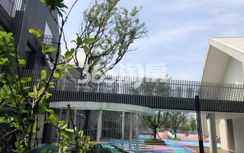 皖投万科天下艺境小区幼儿园实景图（2021.2.19）