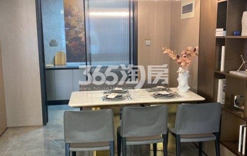 旭辉天阜玖江来128㎡户型样板间餐厅
