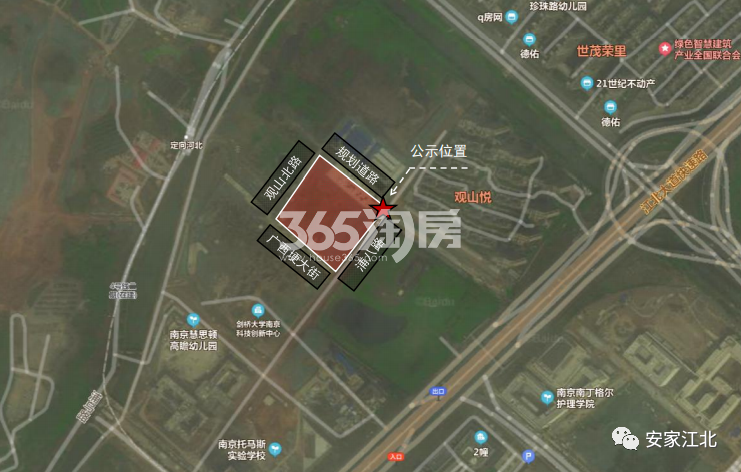 玖誉府交通图