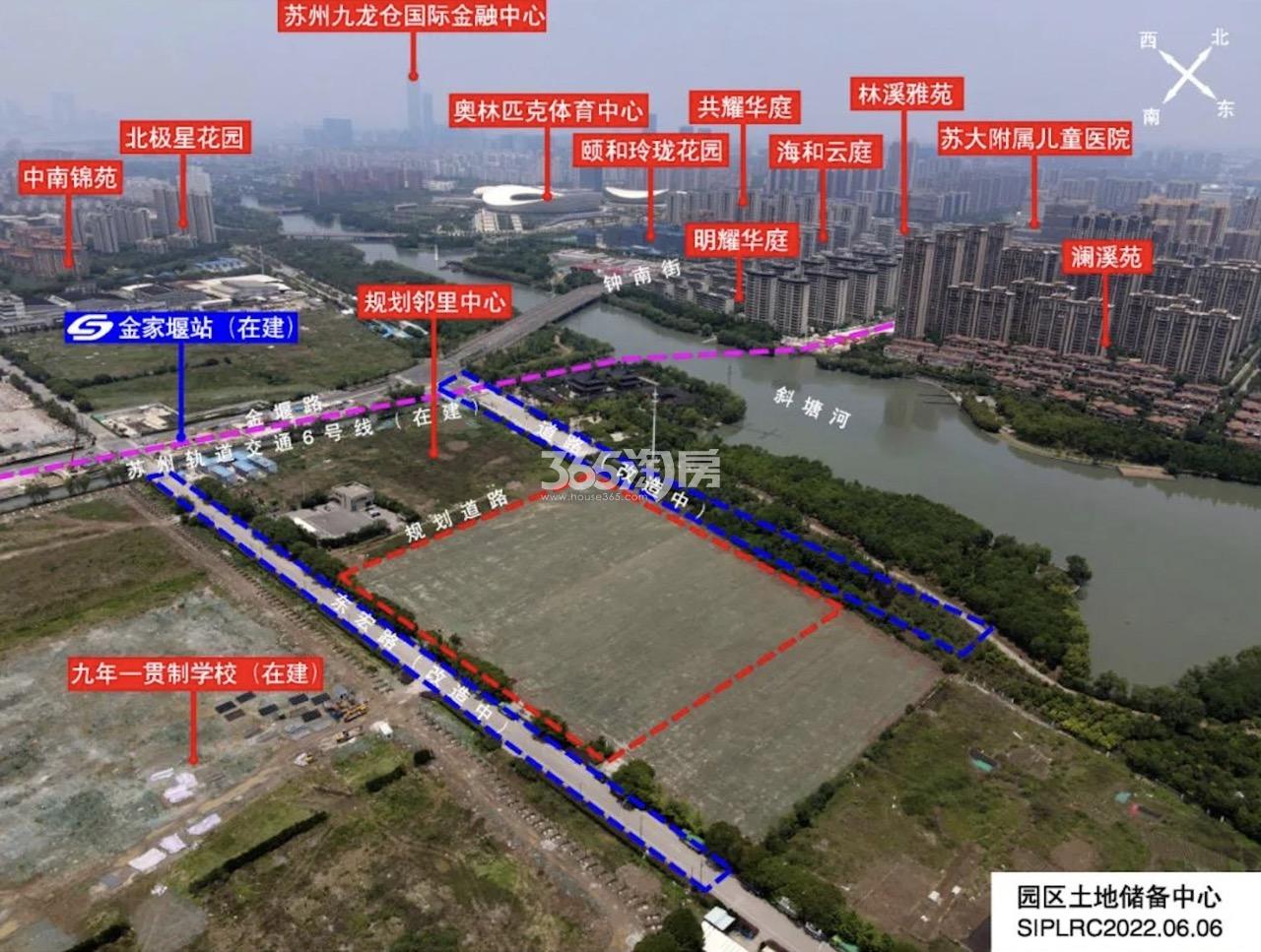华发仁恒四季河滨交通图
