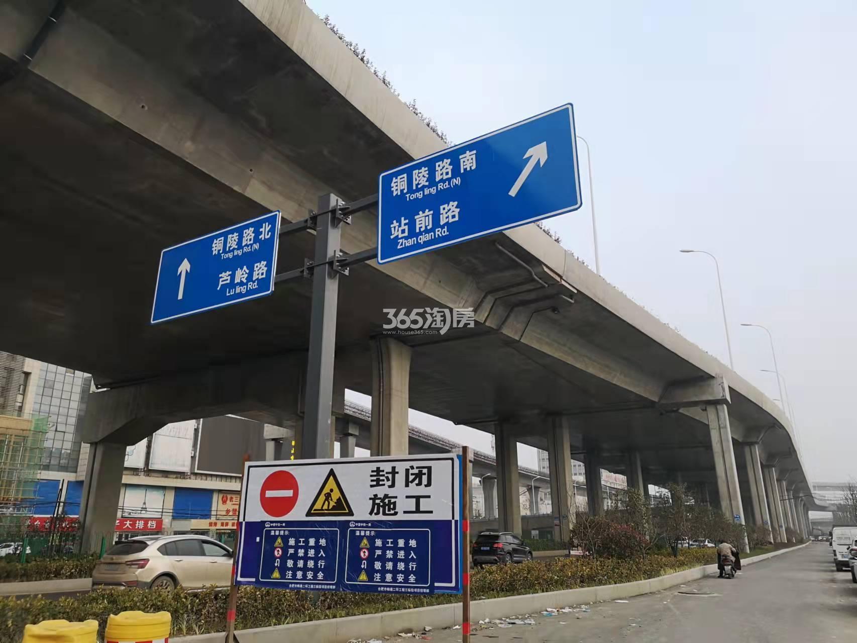 龙湖上城周边路牌配套图（2022.1.13）
