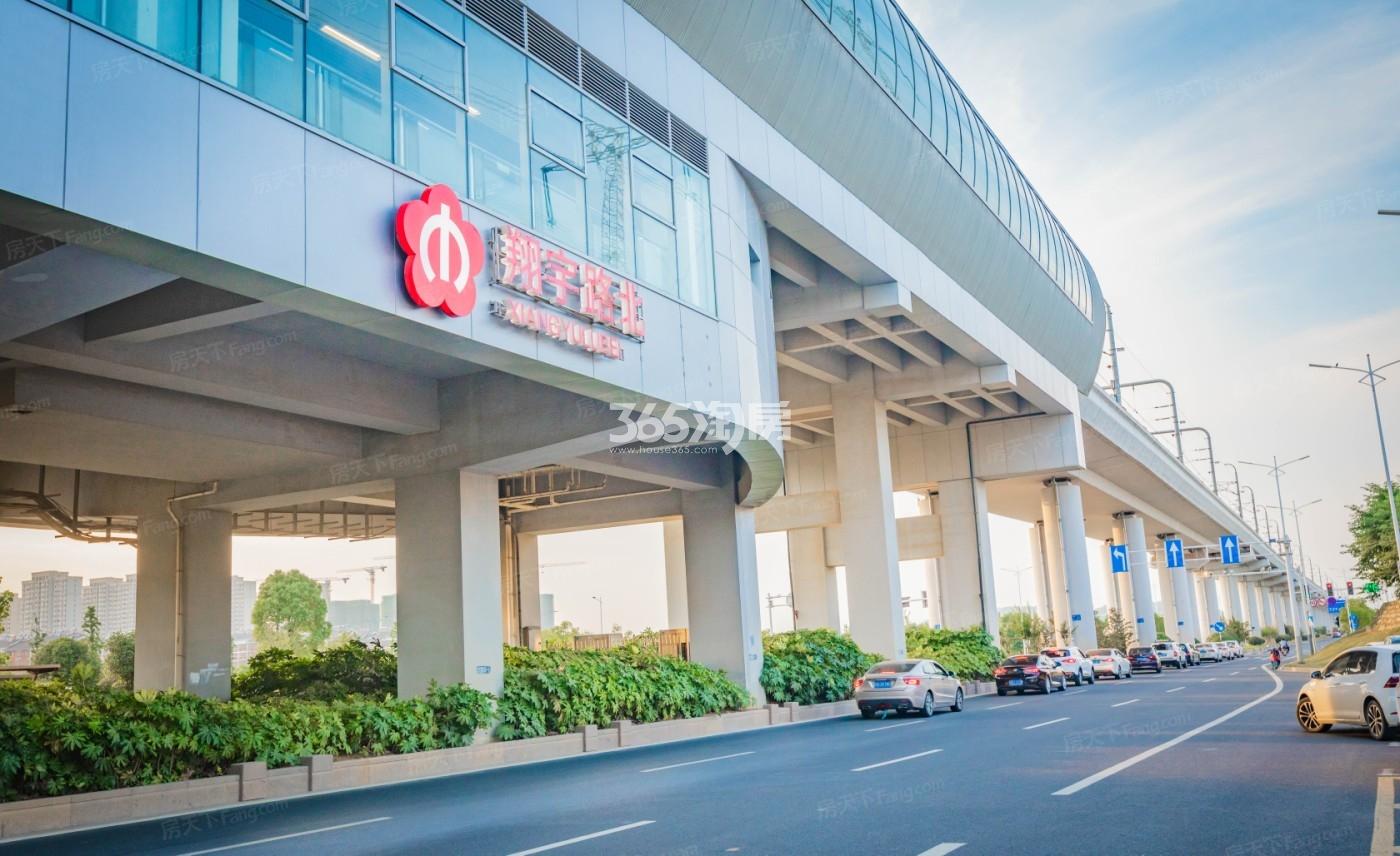 碧桂园星语海周边配套--地铁翔宇路北站
