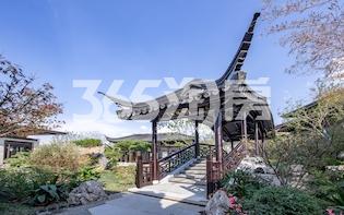 建发泊月湾实景图（2022.4.6摄）