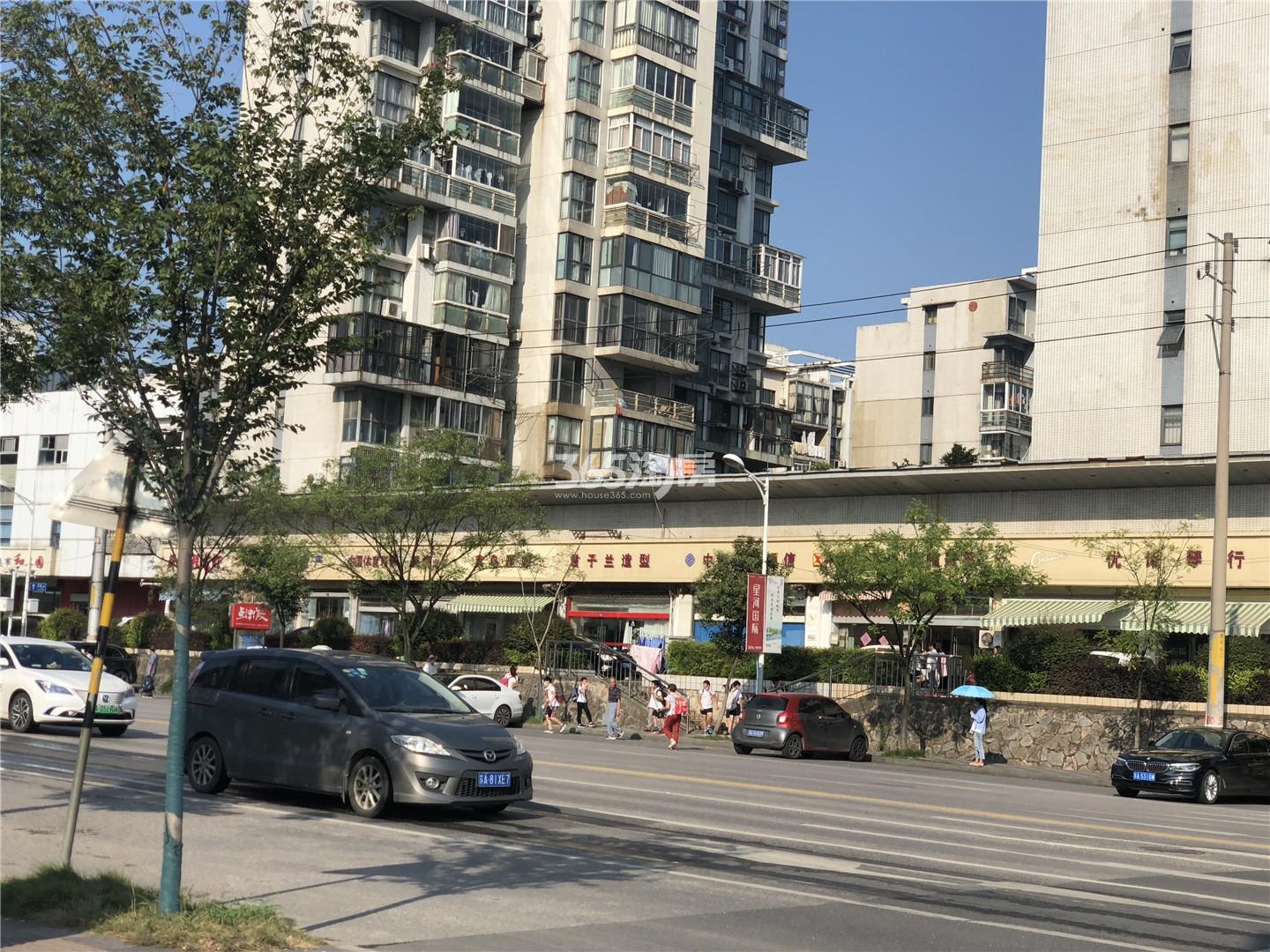星河国际隔壁小区——阳光嘉园实景图（9.4）