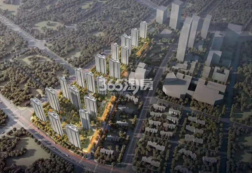 置地中心·云上润府最新动态