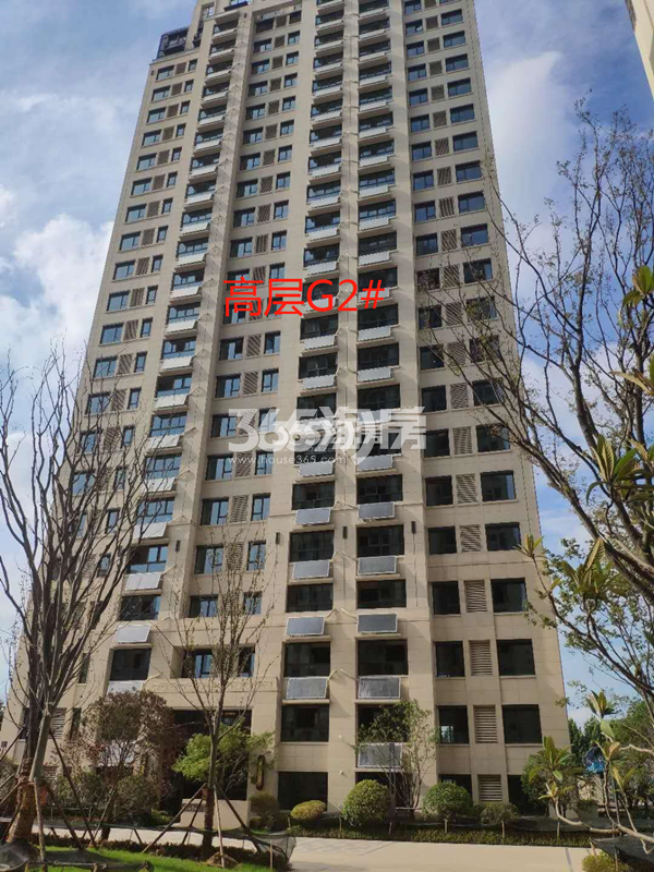北雁湖金茂湾高层2#楼实景图（2020.09.02）