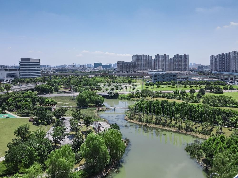 花语天境实景图