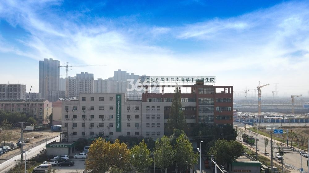 新华都汇中心周边小庙中心医院配套图（2022.10.10）