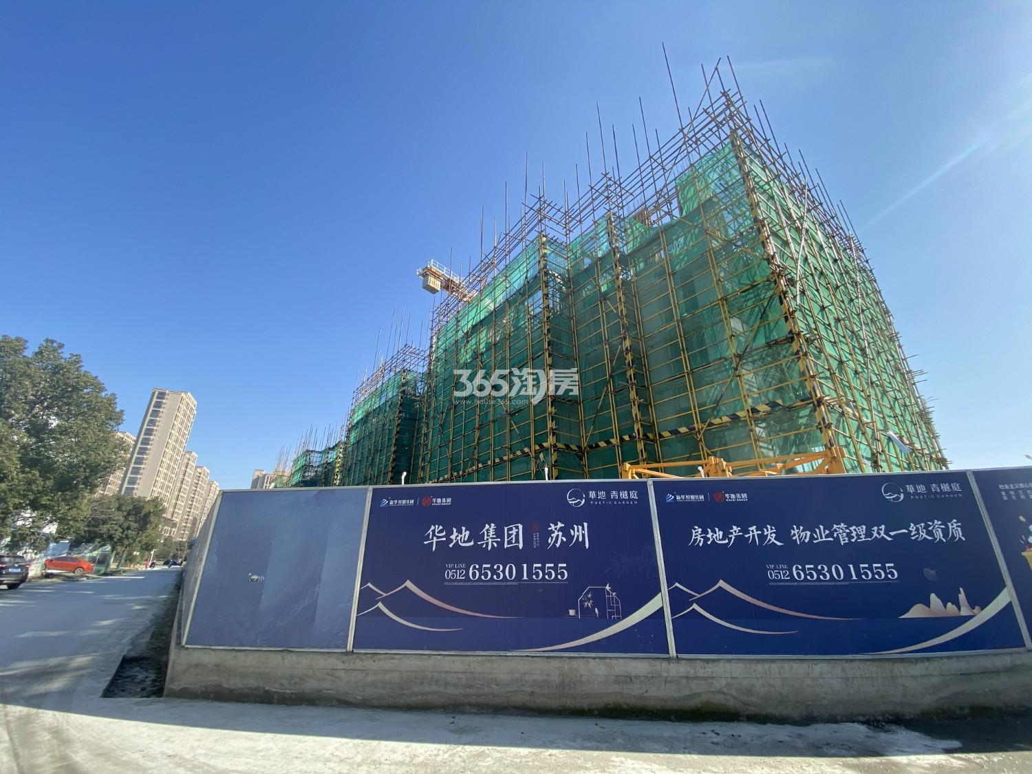 华地青樾庭实景图