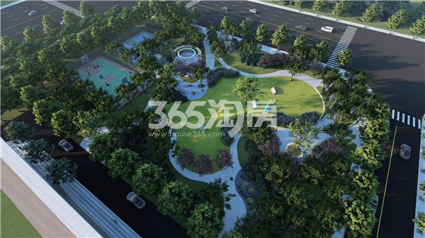 意禾阅湖登科效果图