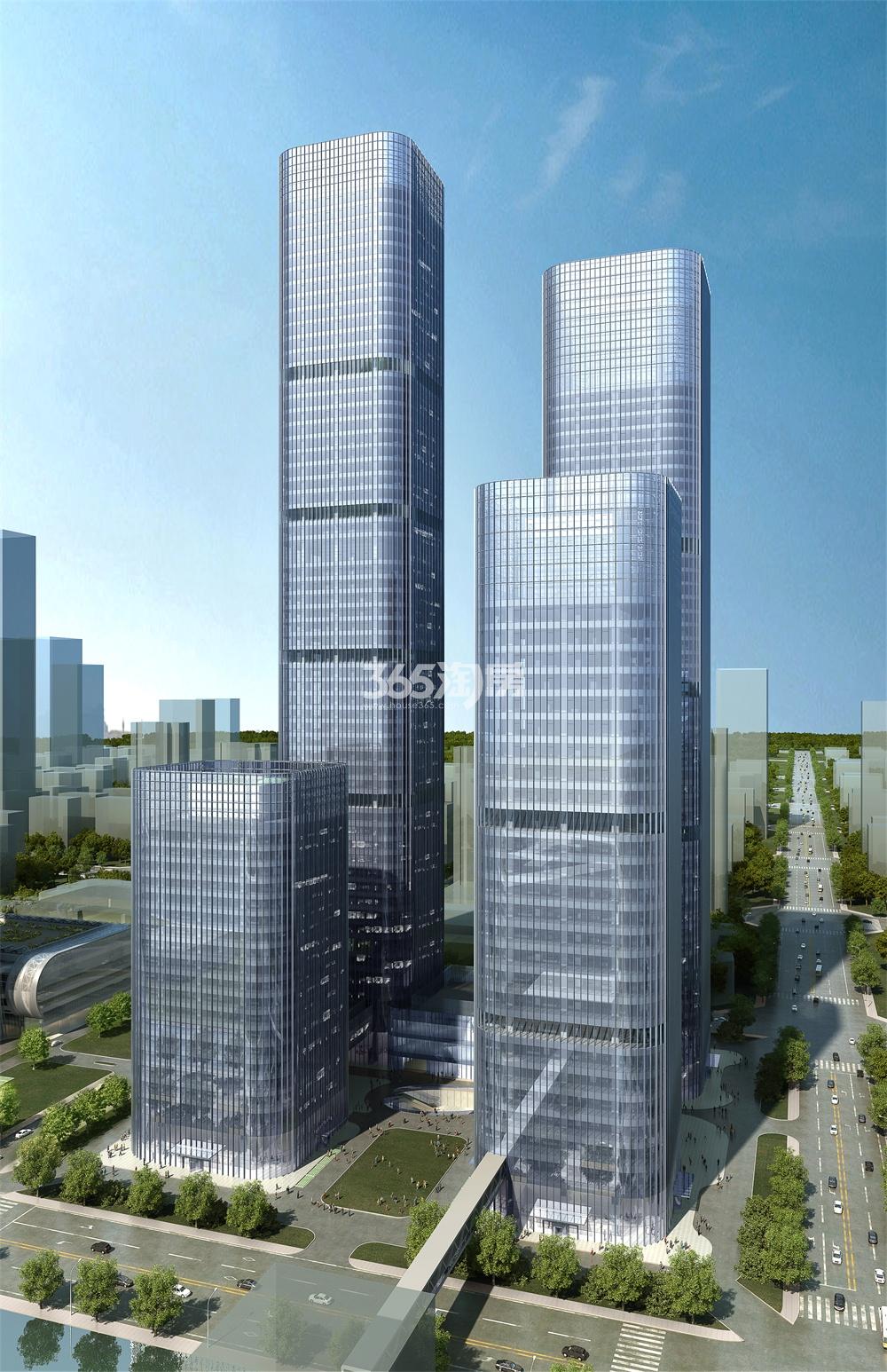 恒大中心CD地块效果图