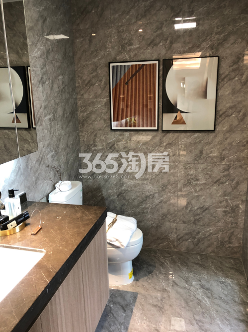 花语天境105㎡户型样板间卫浴