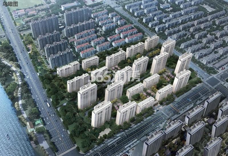 国锐相城59号地项目俯瞰图