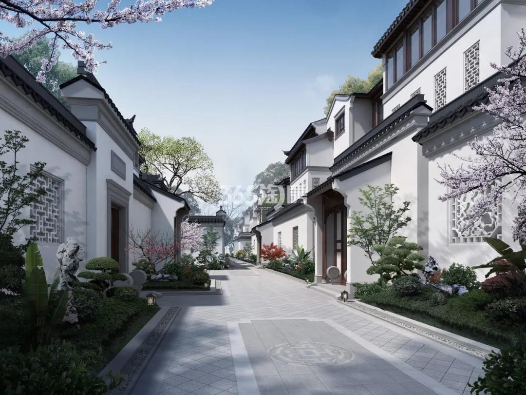 合肥桃李春风效果图