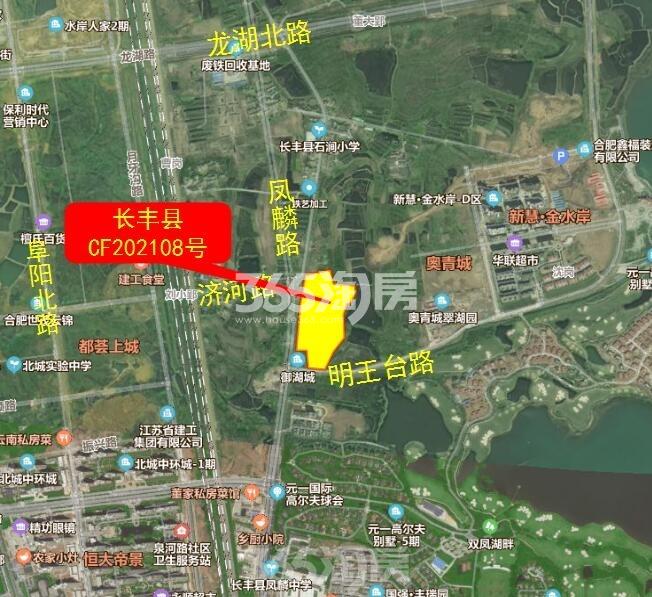 华宇CF202108号地块图