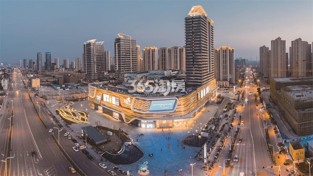 龙湖春江荟周边天街商圈配套图
