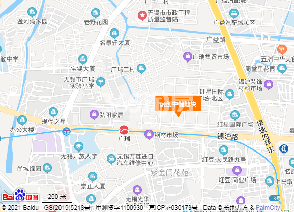 崇安澜庭壹号院位置图