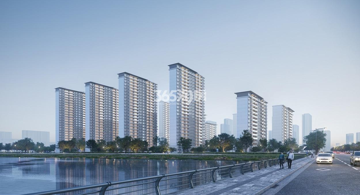 中建晴翠璟园效果图