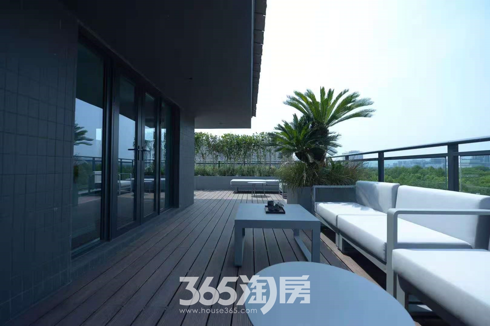 安展蔚然家园实景图