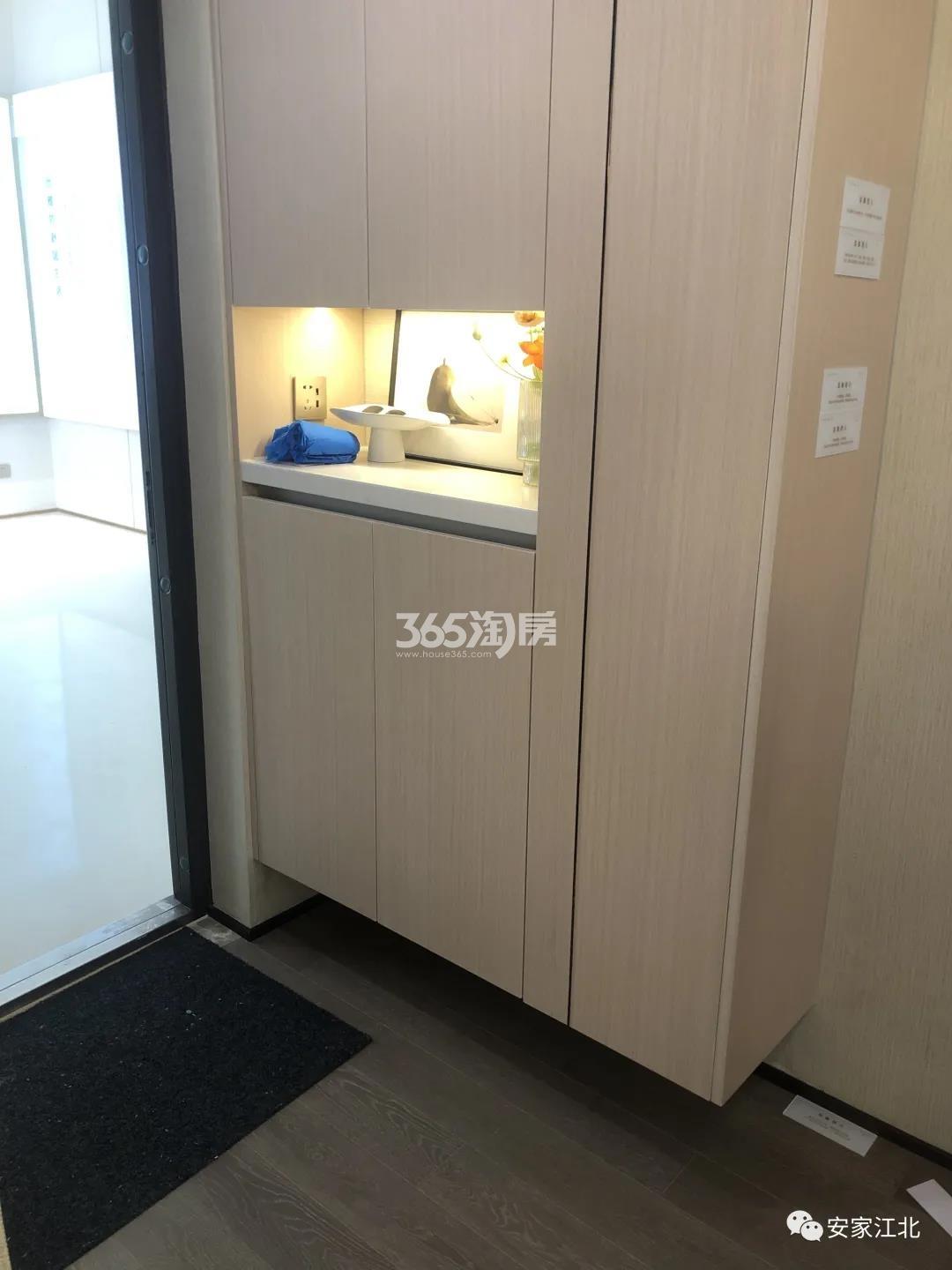 天宸云筑112㎡样板间-玄关