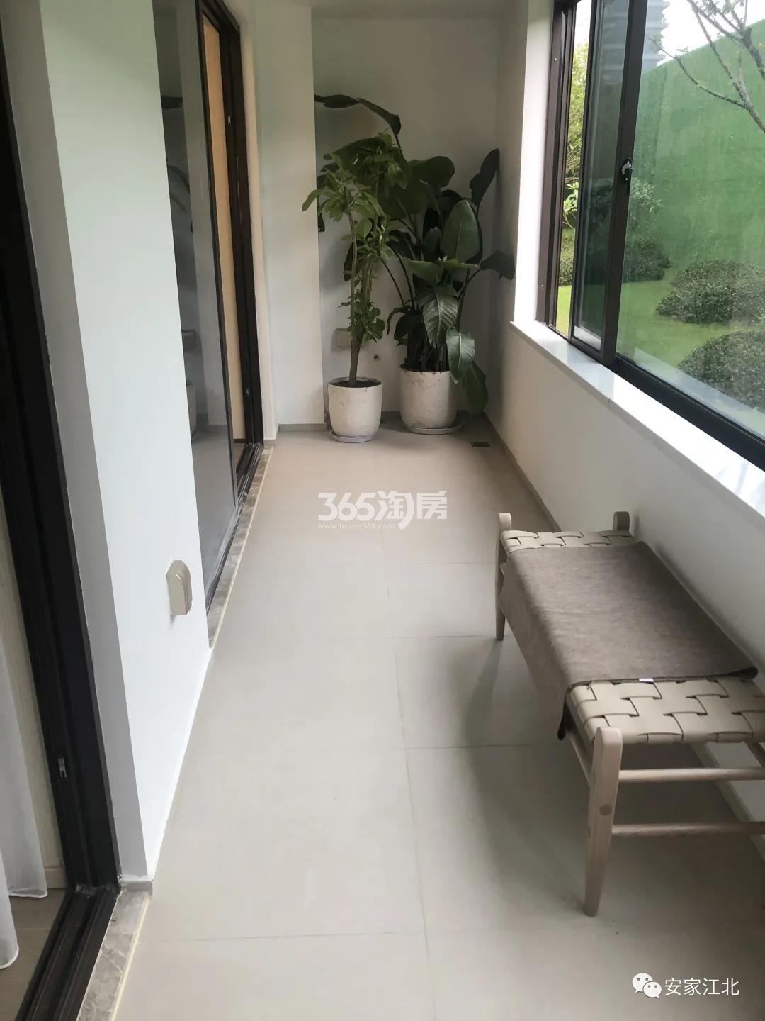 天宸云筑112㎡样板间-阳台