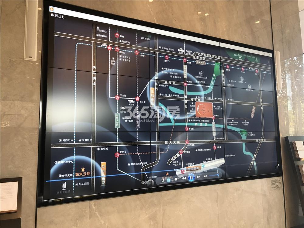 南京云上项目区位实景图(11.15)_南京南京云上_南京新房网_365淘房