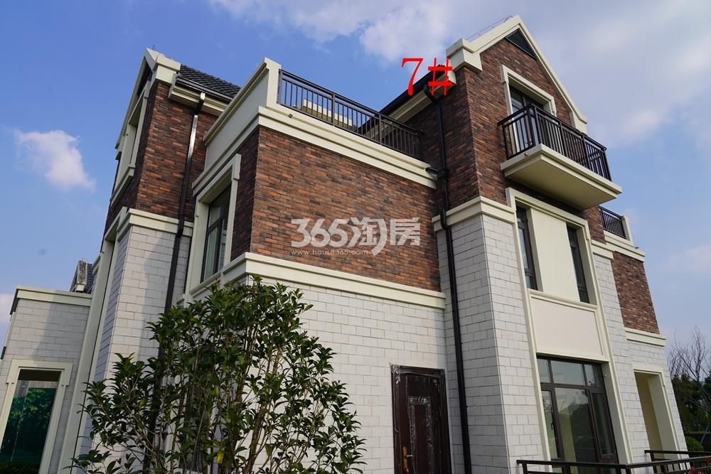 建溪朗诗御萃里一期别墅实景（2021.1.18摄）