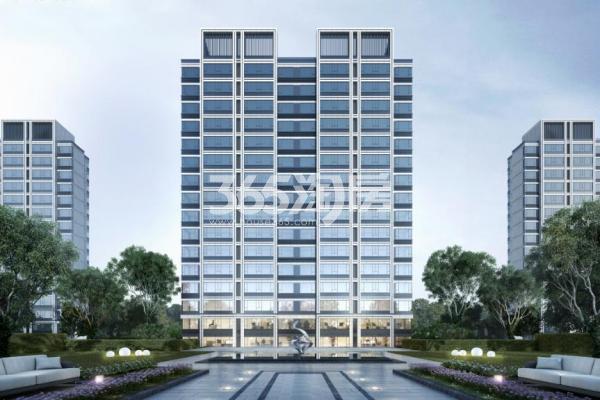 伟星城建筑外立面效果图