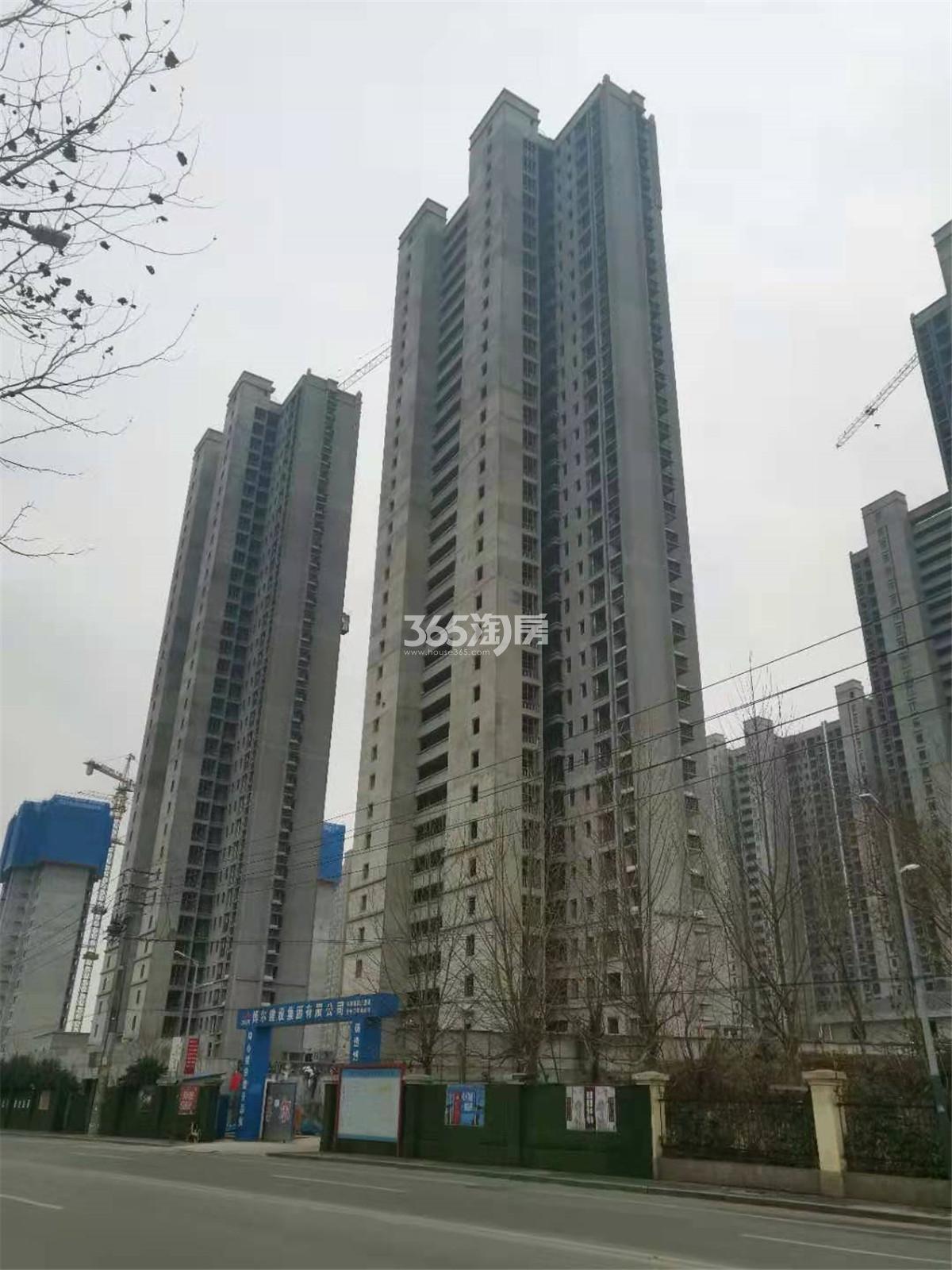 花样年花好园实景图