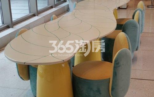 中海熙园售楼部儿童娱乐处实景图（2021.10.9）