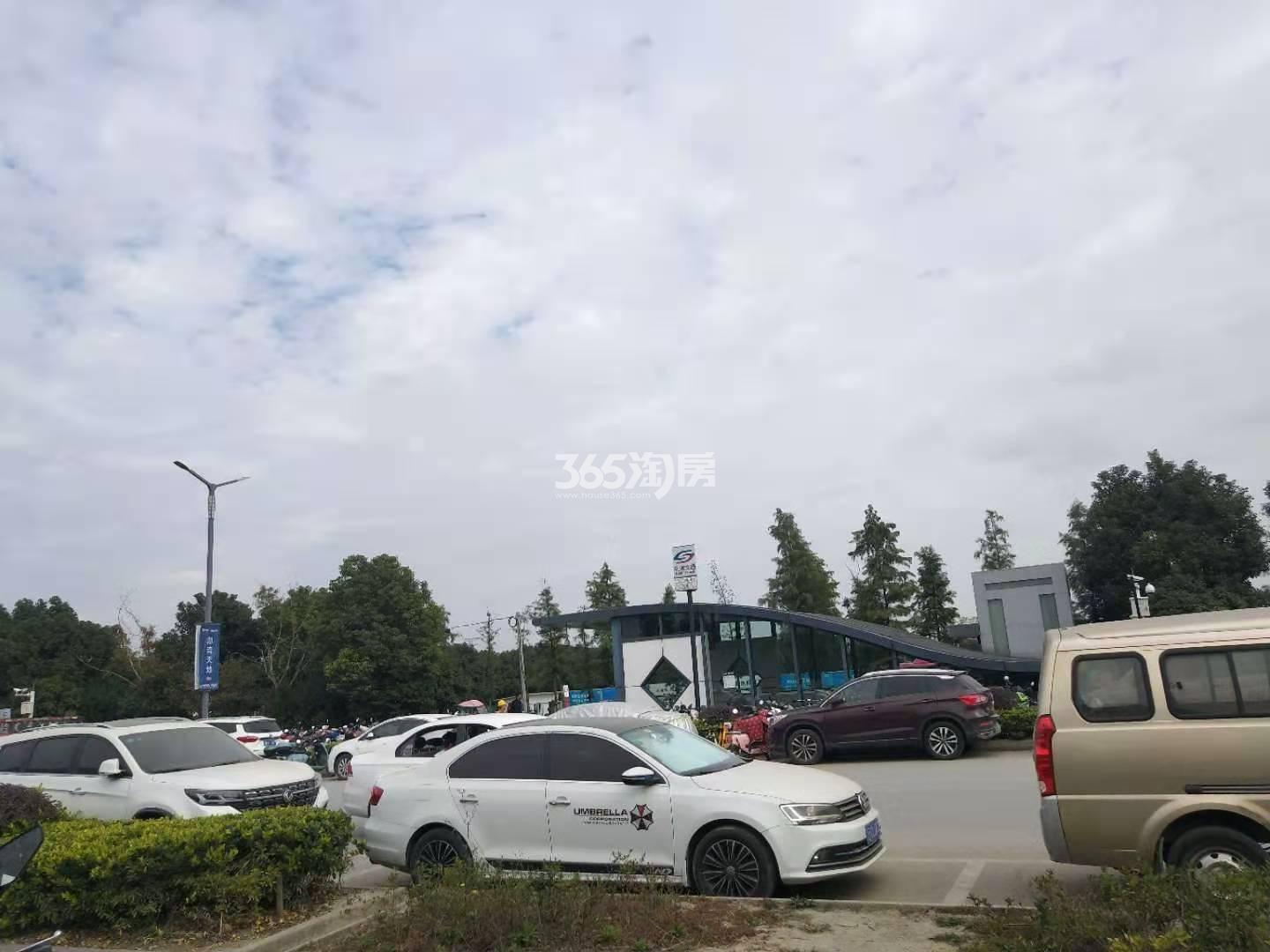 湖湾天地交通配套图-4号线花港站