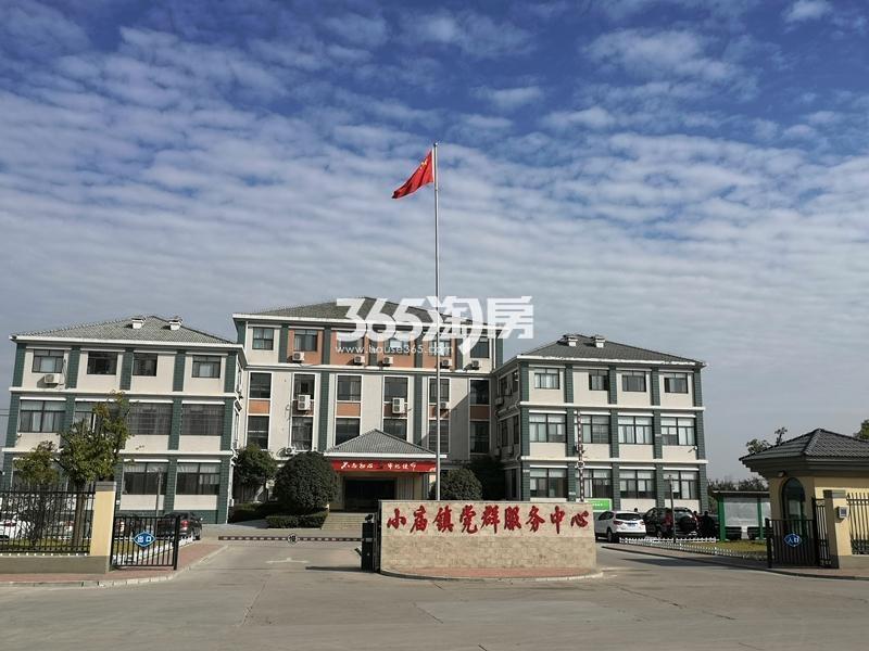 旭辉望江来周边配套——小庙镇党群服务中心（2021.11.12）