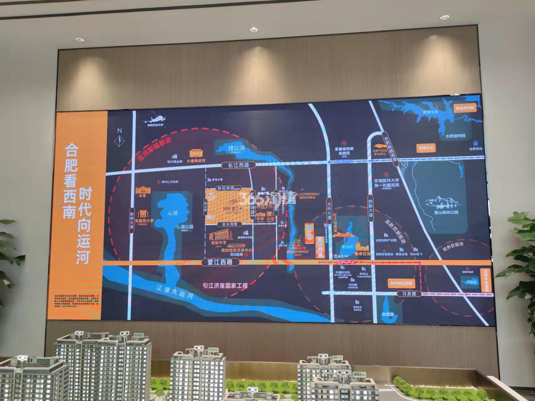 旭辉望江来交通图