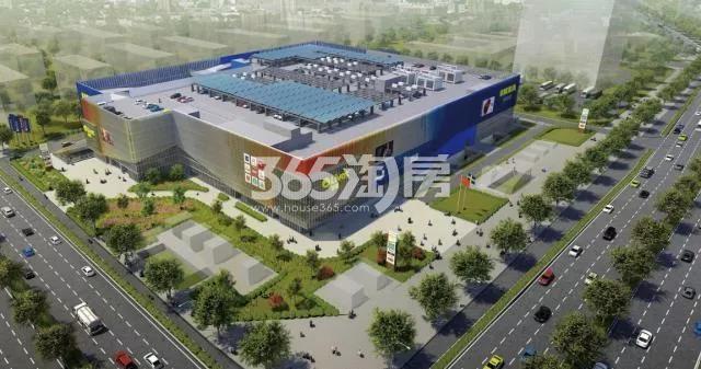 中海熙园周边商业体配套示意图（2021.12.23）