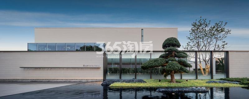 云玺售楼处外景效果图